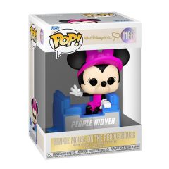 POP Disney - Walt Disney World 50th - People Mover Minnie