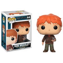 POP Harry Potter - Ron Weasley w/Scabbers