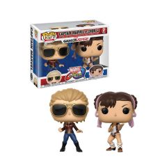 POP Marvel v Capcom - Captain Marvel/Chun-Li