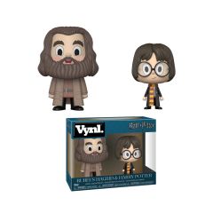 VYNL Harry Potter - Hagrid & Harry