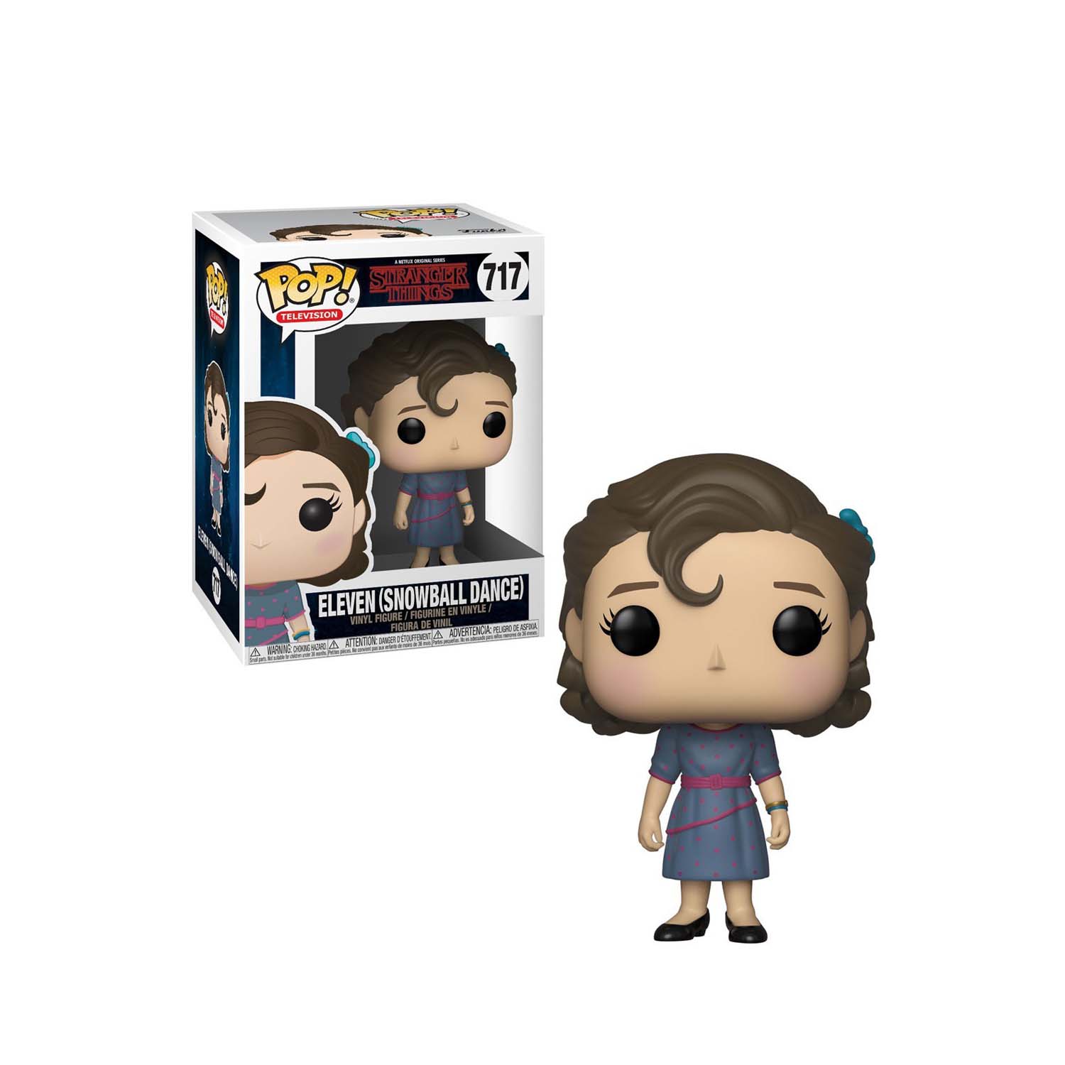 POP Stranger Things - Eleven at Snowball Dance - CollectaPop.com