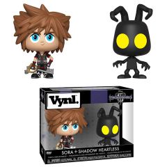 VYNL - Kingdom Hearts 3 - Sora & Shadow Heartless