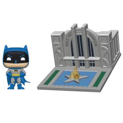 POP Town - Batman - Hall of Justice w/Batman