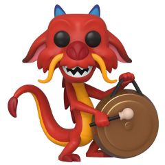 POP Disney - Mulan - Mushu w/Gong