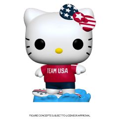 POP Sanrio - Hello Kitty Sports - Surfing Hello Kitty