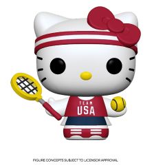 POP Sanrio - Hello Kitty Sports - Tennis Hello Kitty