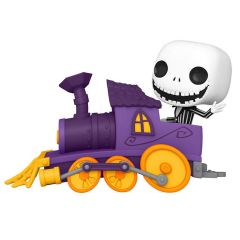 POP Train - Nightmare Before Christmas - Jack in Train Engine