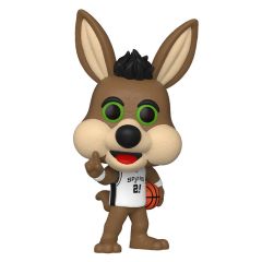 POP NBA - Mascots - San Antonio - The Coyote