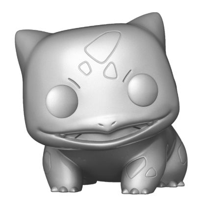 POP Games - Pokemon S6 - Bulbasaur (Silver/Metallic)