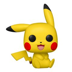 POP Games - Pokemon - Pikachu Sitting