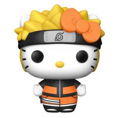 POP Animation - Sanrio/Naruto - Hello Kitty