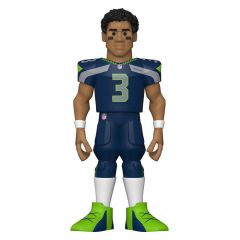 Vinyl Gold 5 inch - NFL - Seahawks - Russell Wilson
