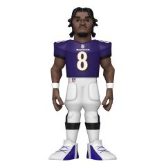 Vinyl Gold 5 inch - NFL - Ravens - Lamar Jackson