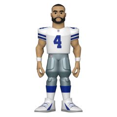 Vinyl Gold 5 inch - NFL - Cowboys- Dak Prescott