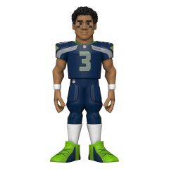 Vinyl Gold 12 inch - NFL - Seahawks - Russell Wilson