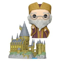 POP Town - Harry Potter Anniversary - Dumbledore w/Hogwarts