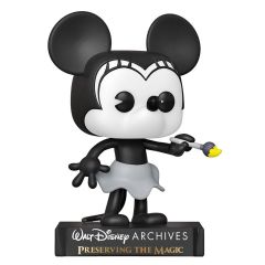 POP Disney Archives - Minnie Mouse - Plane Crazy Minnie (1928)