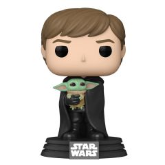 POP Star Wars - The Mandalorian - Luke w/Child