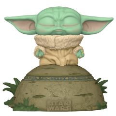 POP Deluxe - The Mandalorian - The Child Using the Force