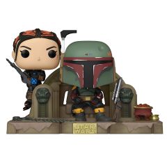 POP Moment - Mandalorian - Boba Fett and Fennec Shand