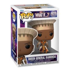 POP Marvel - What... If? - Queen General Ramonda