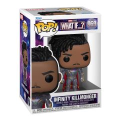 POP Marvel - What... If? - Infinity Killmonger