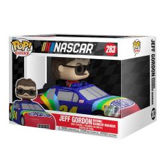 POP Ride Super Deluxe - NASCAR - Jeff Gordon Driving Rainbow Warrior