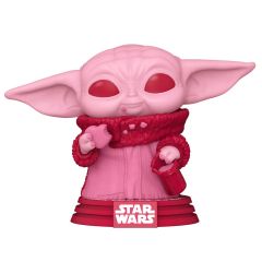 POP Star Wars - Valentines - Grogu w/Cookies