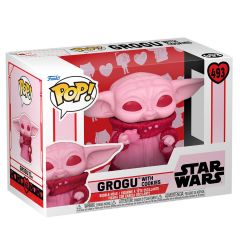 POP Star Wars - Valentines - Grogu w/Cookies