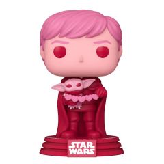 POP Star Wars - Valentines - Luke Skywalker w/Grogu