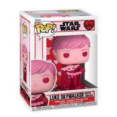POP Star Wars - Valentines - Luke Skywalker w/Grogu