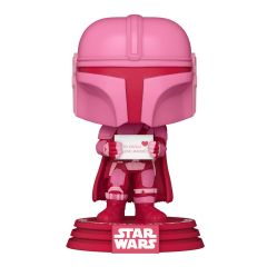 POP Star Wars - Valentines - Mandalorian