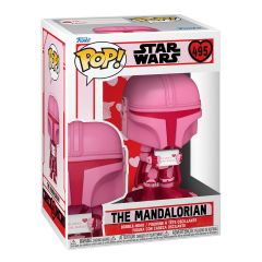 POP Star Wars - Valentines - Mandalorian