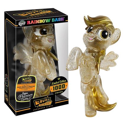 Hikari MLP - Gold Dust Rainbow Dash
