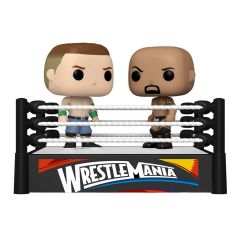 POP Moment - WWE - John Cena vs The Rock (2012)