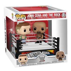 POP Moment - WWE - John Cena vs The Rock (2012)