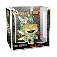 POP Albums - Linkin Park - Reanimation