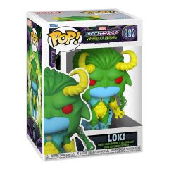 POP Marvel - Monster Hunters - Loki